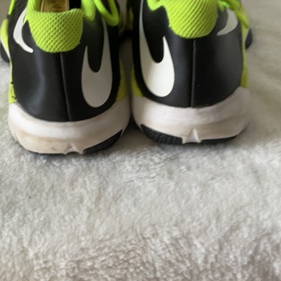 Nike Black and Bright Green Athletic Shoes - Picture 2 of 5